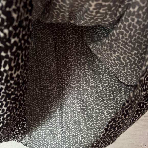 Joe Fresh Black and White A-Line Skirt - Picture 6 of 8